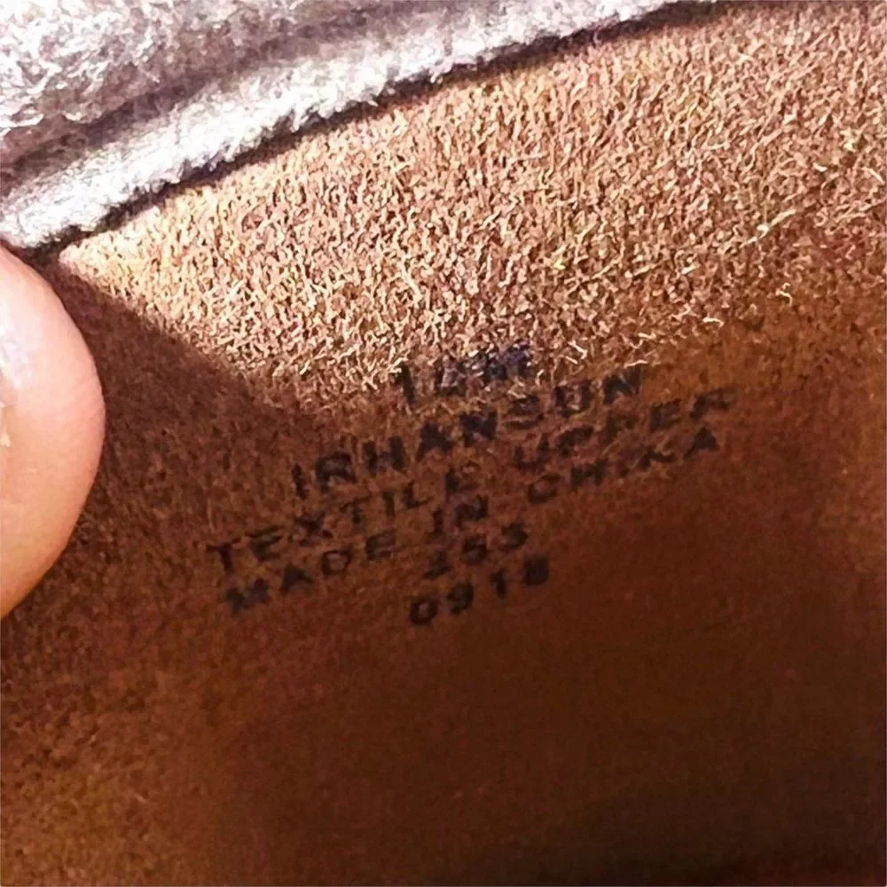 Indigo Rd Hansun Low‎ Ankle Boots Tan Vegan Suede Women's 10M